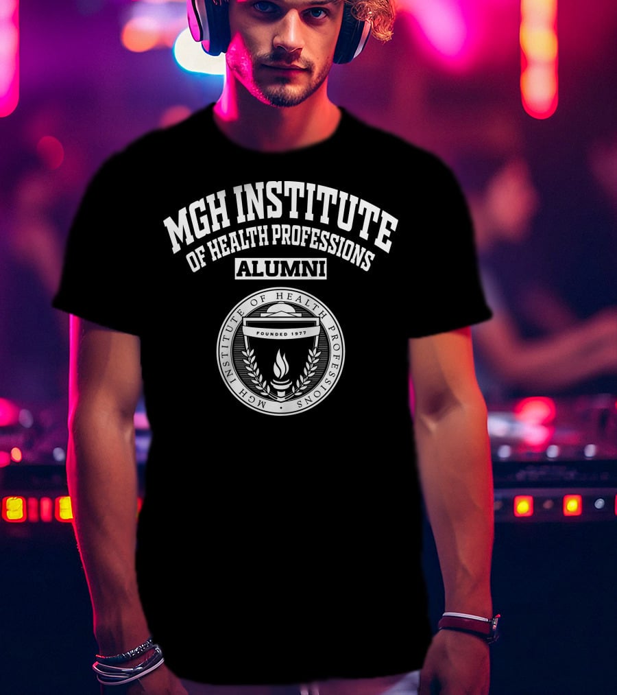 MGH Institute Of Health Professions Alumni Founded 1977 Seal T-Shirt