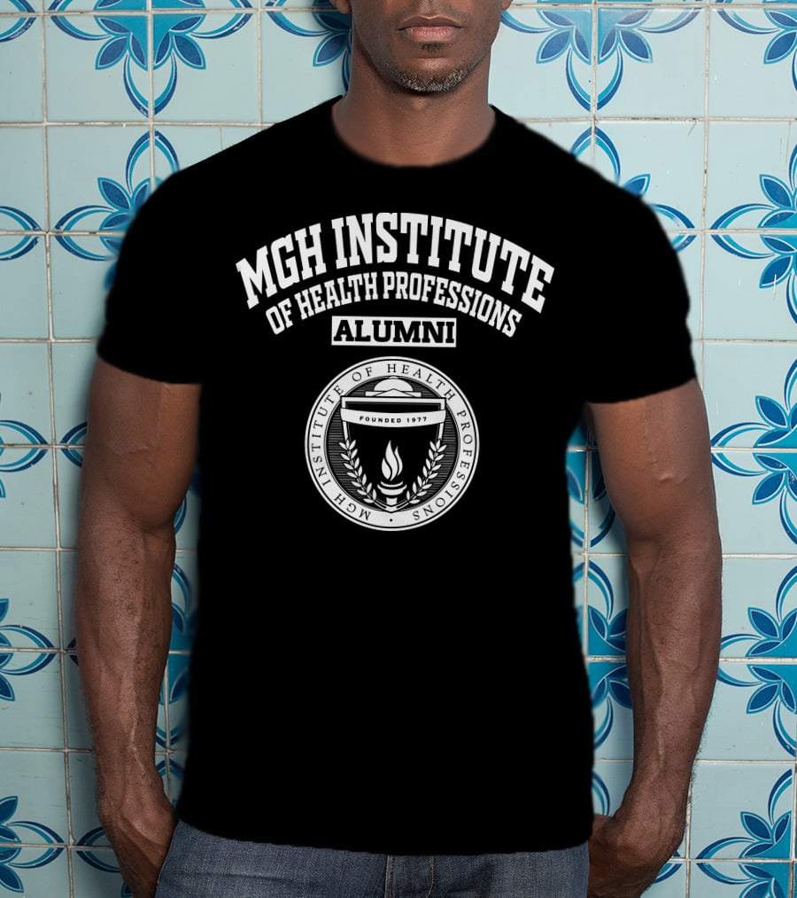 MGH Institute Of Health Professions Alumni Founded 1977 Seal T-Shirt