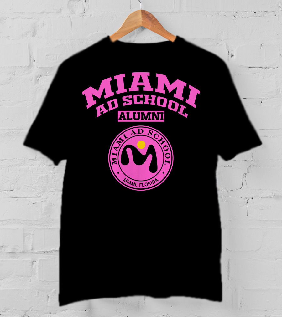 Miami Ad School Alumni Miami Florida T-Shirt