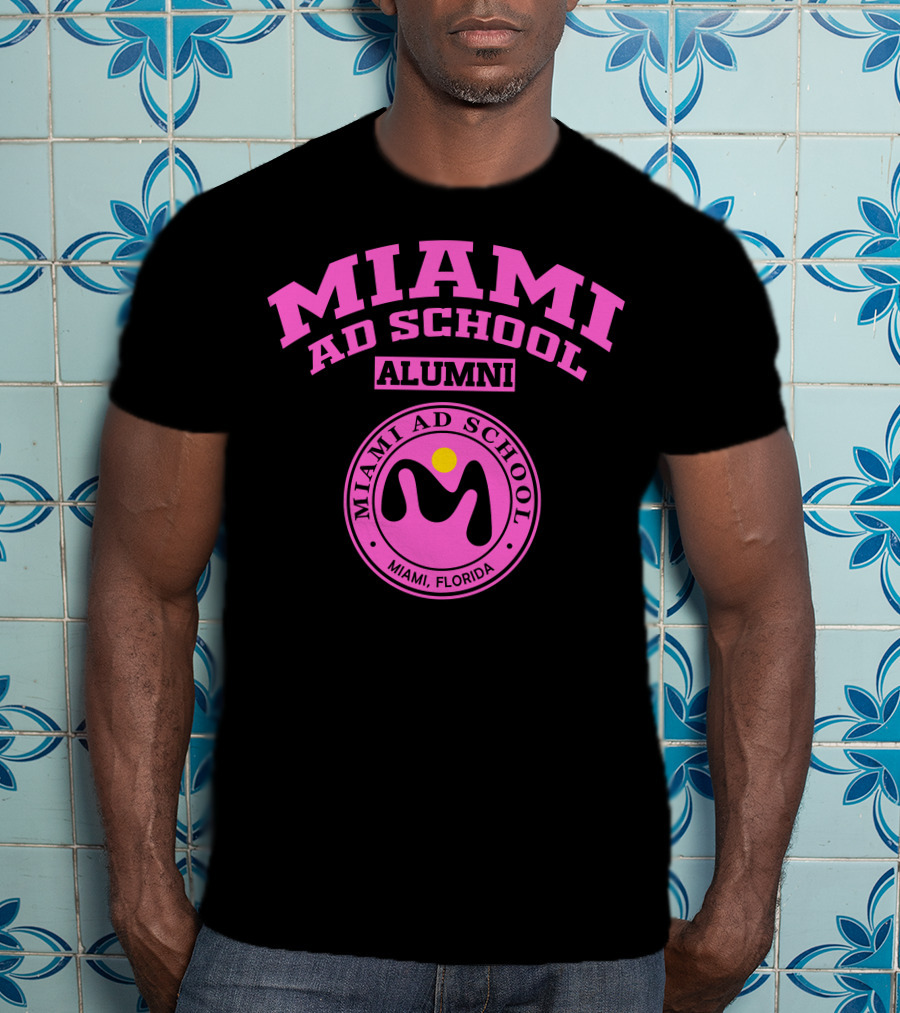 Miami Ad School Alumni Miami Florida T-Shirt