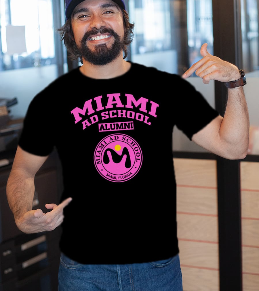 Miami Ad School Alumni Miami Florida T-Shirt