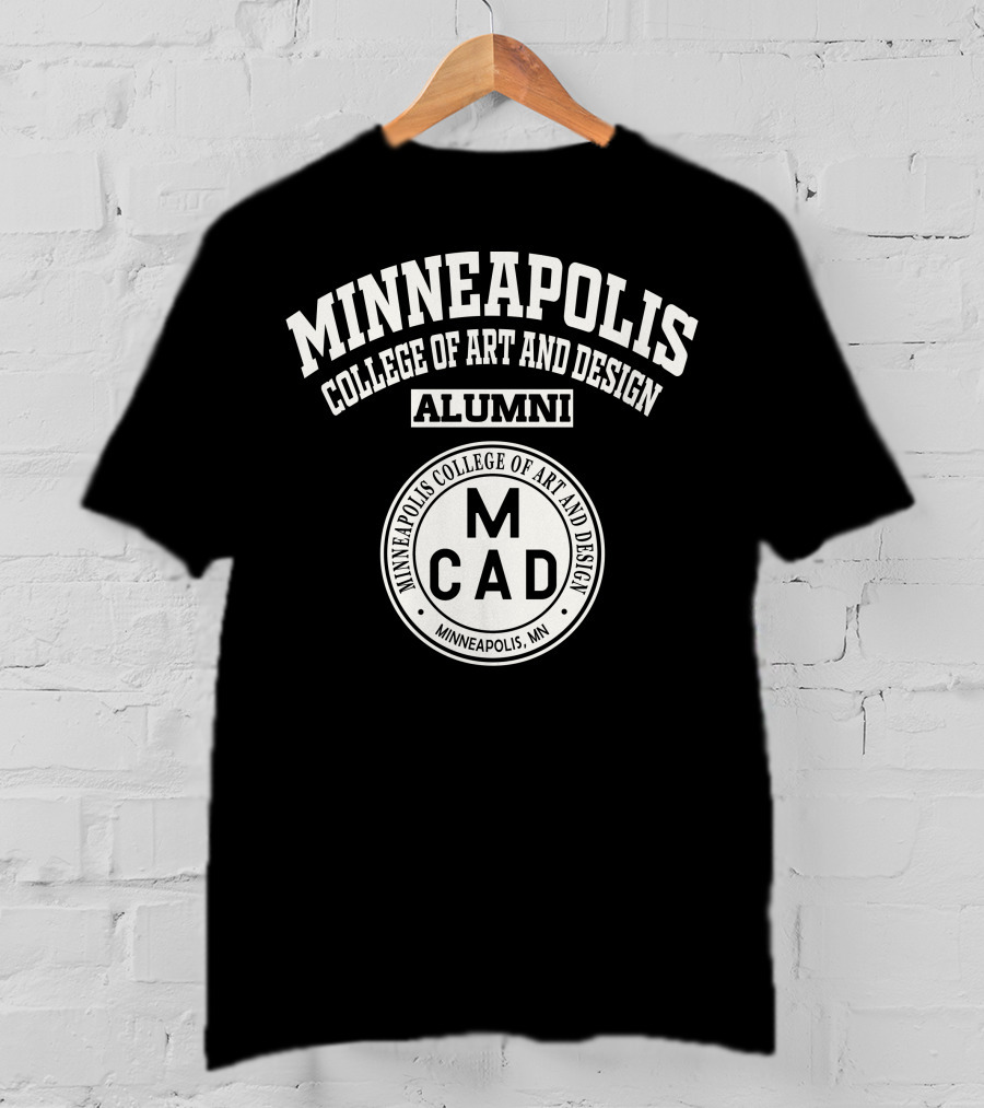 Minneapolis College Of Art And Design Alumni MCAD Minneapolis MN T-Shirt