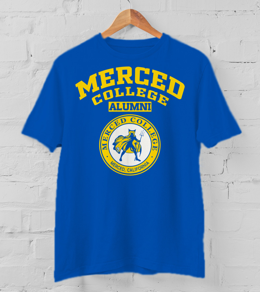 Merced College Alumni Merced California T-Shirt