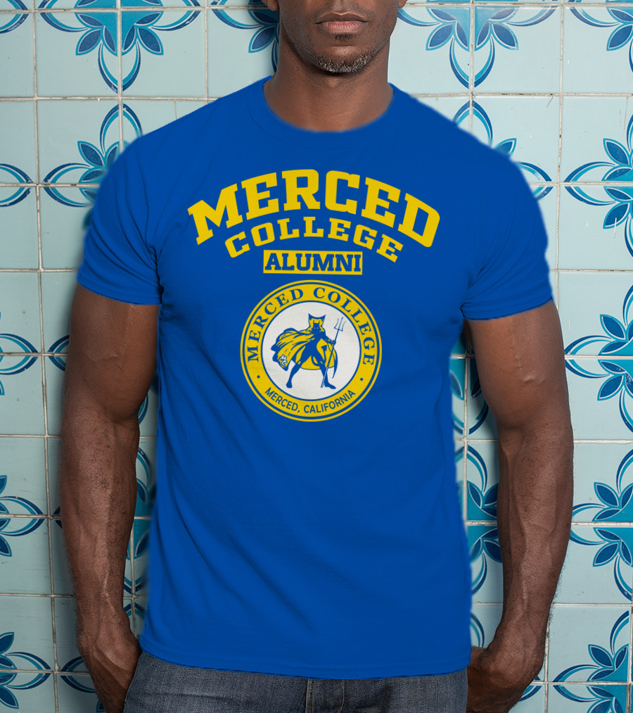 Merced College Alumni Merced California T-Shirt