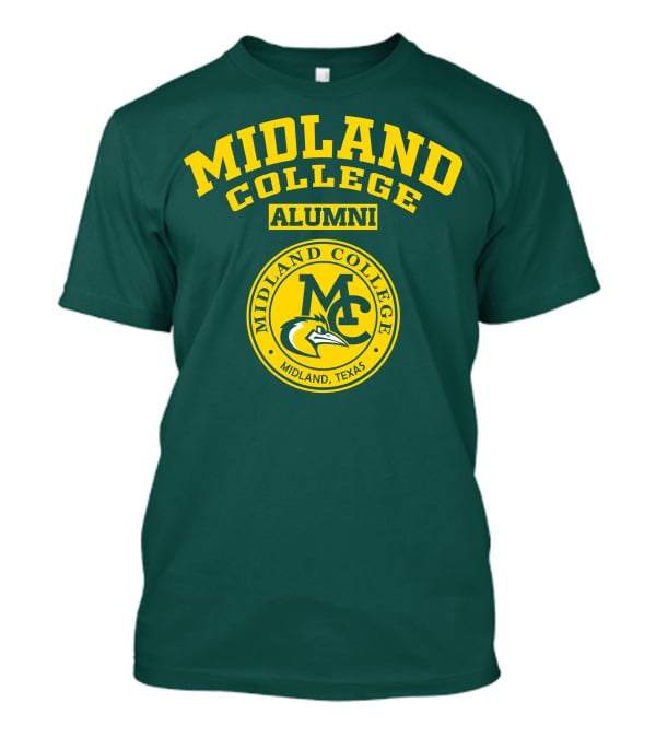 Midland College Alumni Midland Texas MC T-Shirt