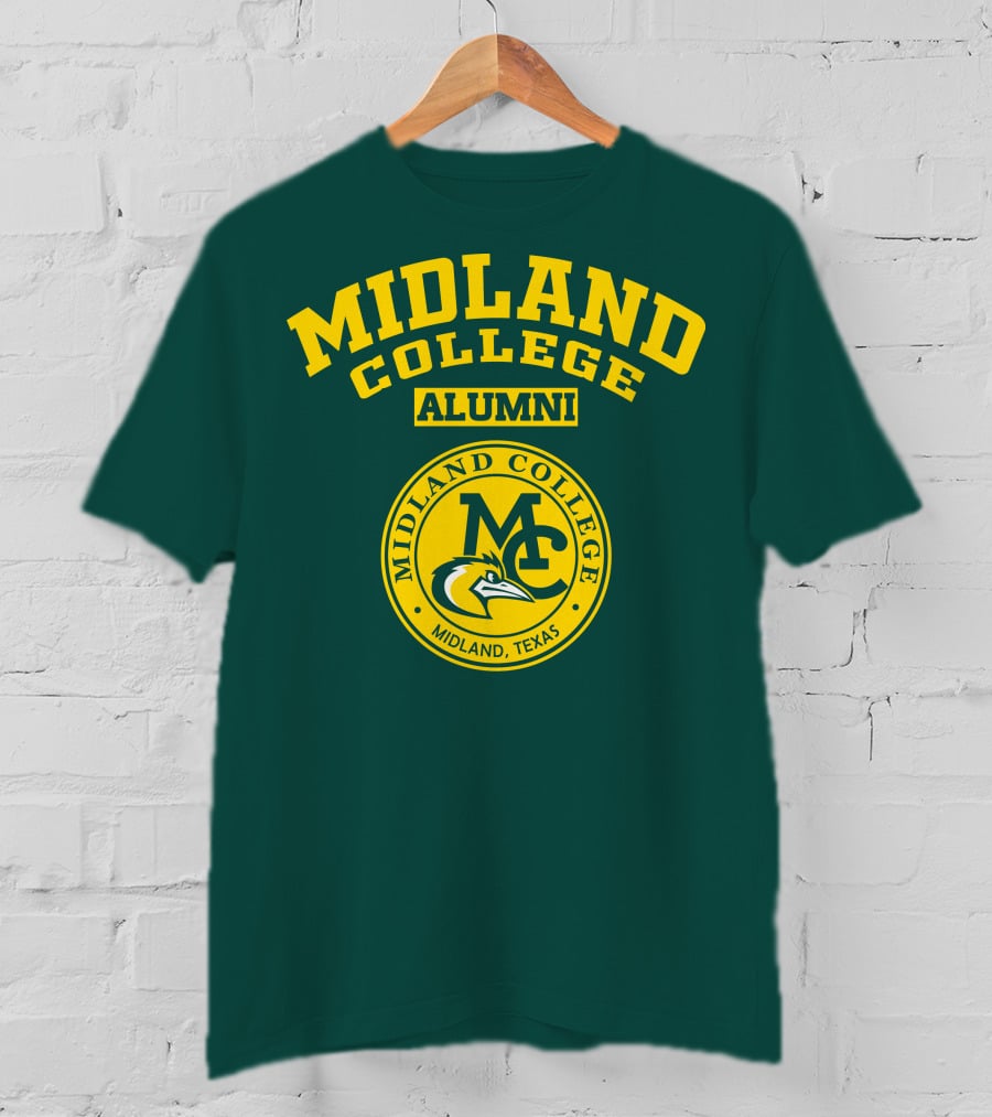 Midland College Alumni Midland Texas MC T-Shirt