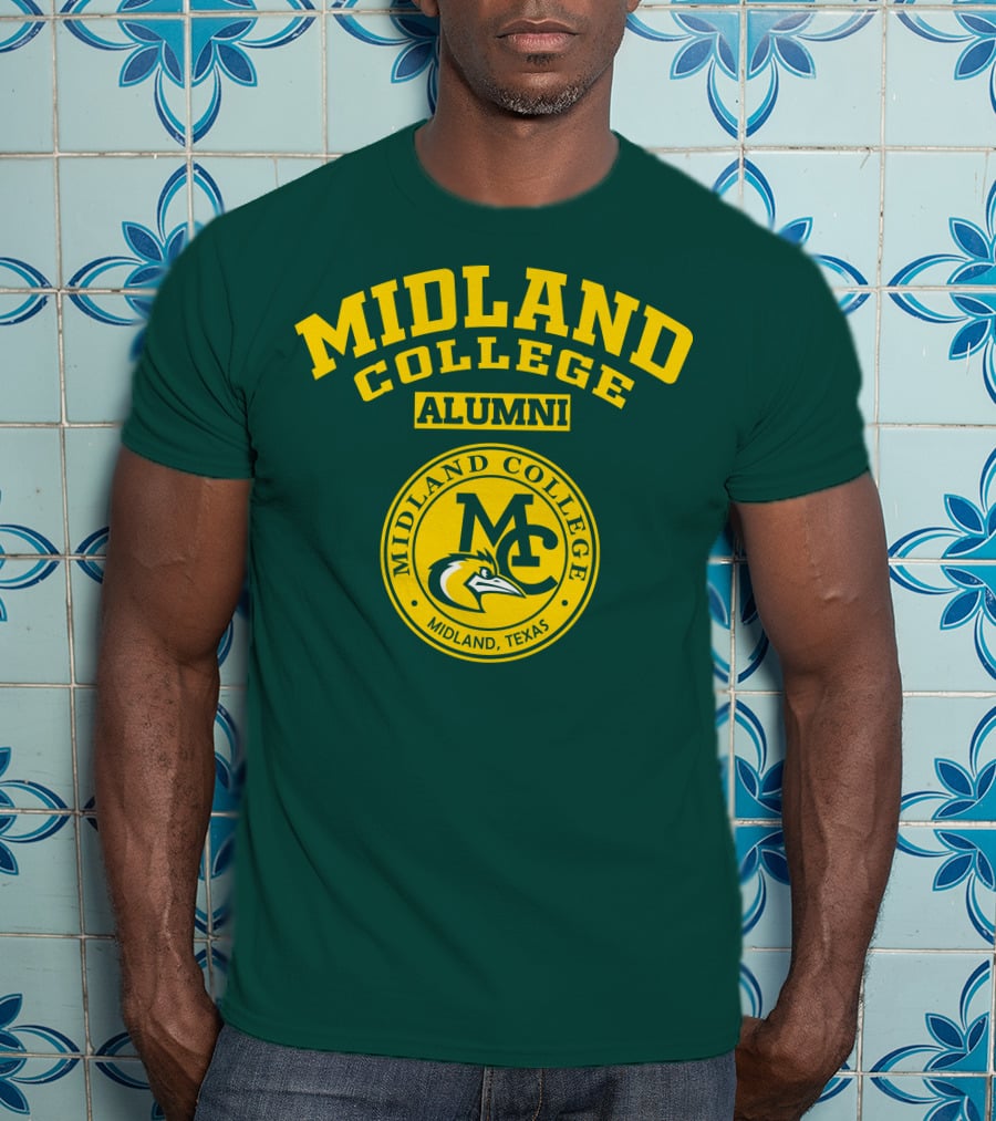 Midland College Alumni Midland Texas MC T-Shirt