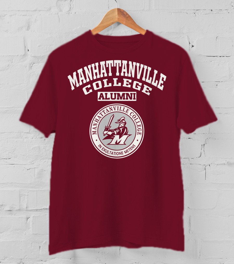 Manhattanville College Alumni In Exultatione Metens T-Shirt