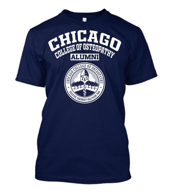 Chicago College Of Osteopathy Alumni Educating Tomorrow's Healthcare Team 1900 T-Shirt