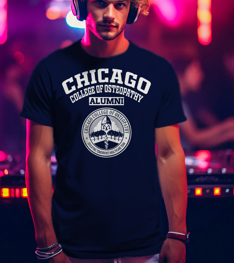 Chicago College Of Osteopathy Alumni Educating Tomorrow's Healthcare Team 1900 T-Shirt