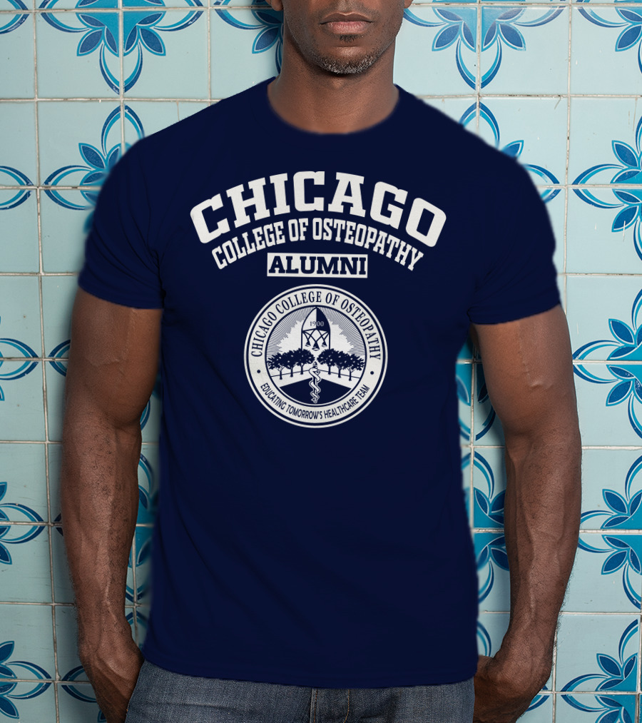 Chicago College Of Osteopathy Alumni Educating Tomorrow's Healthcare Team 1900 T-Shirt