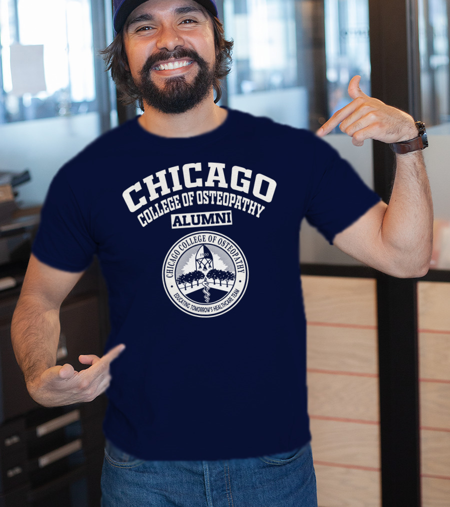 Chicago College Of Osteopathy Alumni Educating Tomorrow's Healthcare Team 1900 T-Shirt