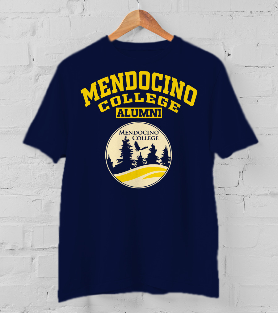 Mendocino College Alumni Forest T-Shirt