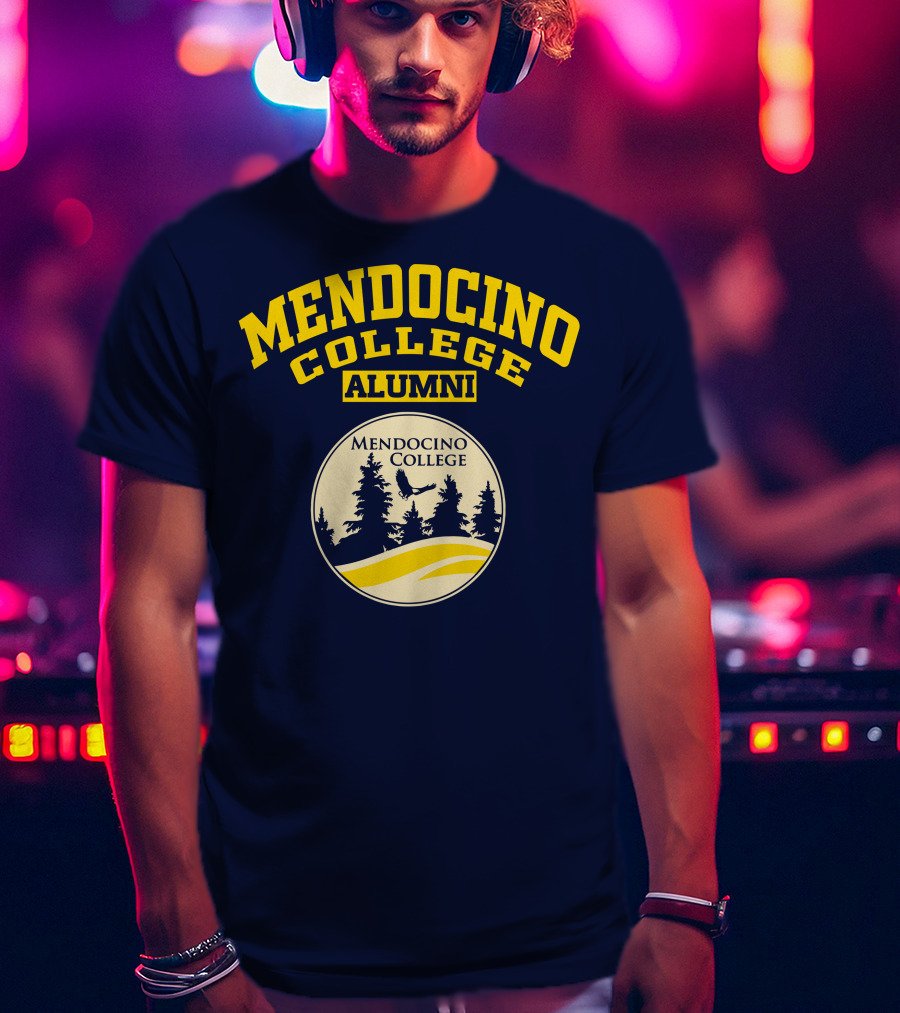 Mendocino College Alumni Forest T-Shirt
