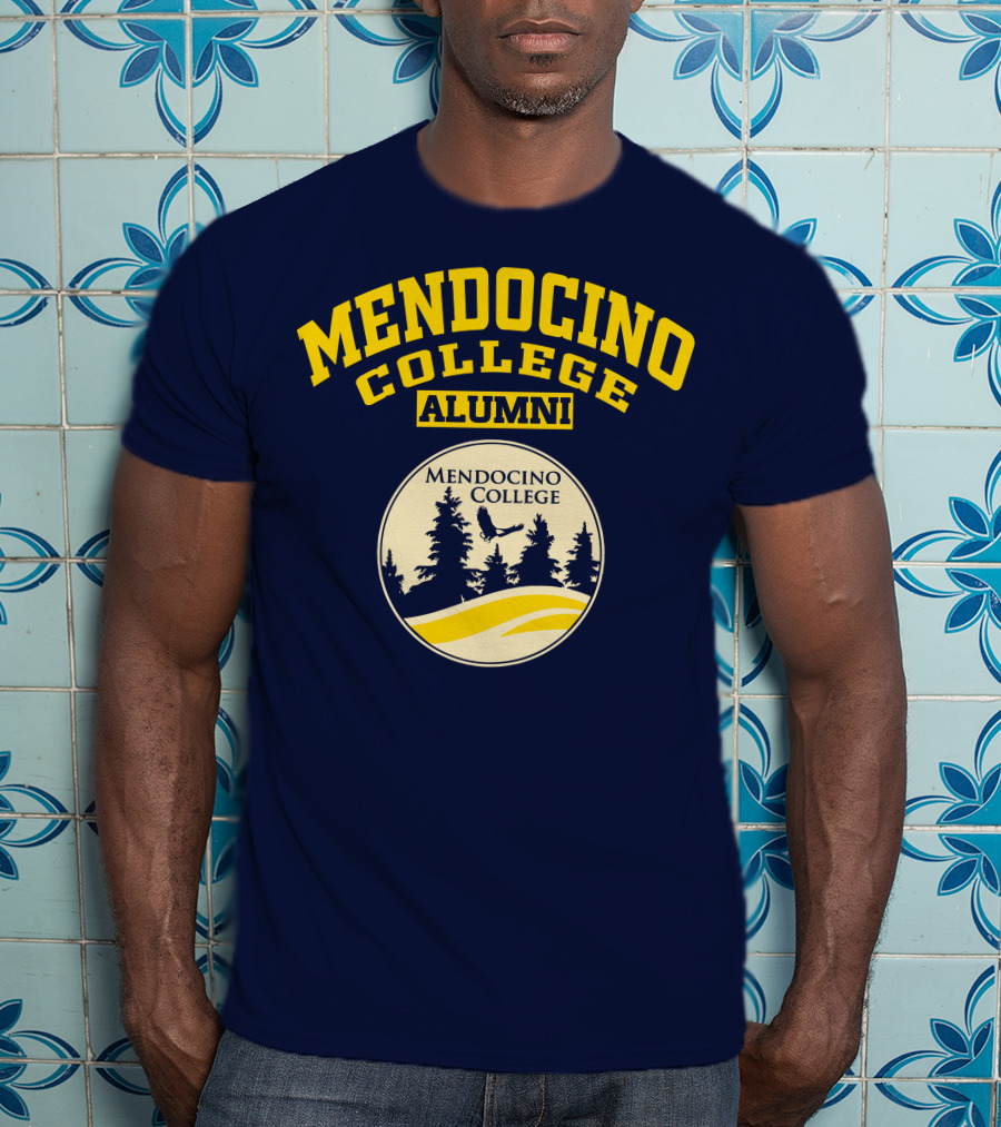 Mendocino College Alumni Forest T-Shirt