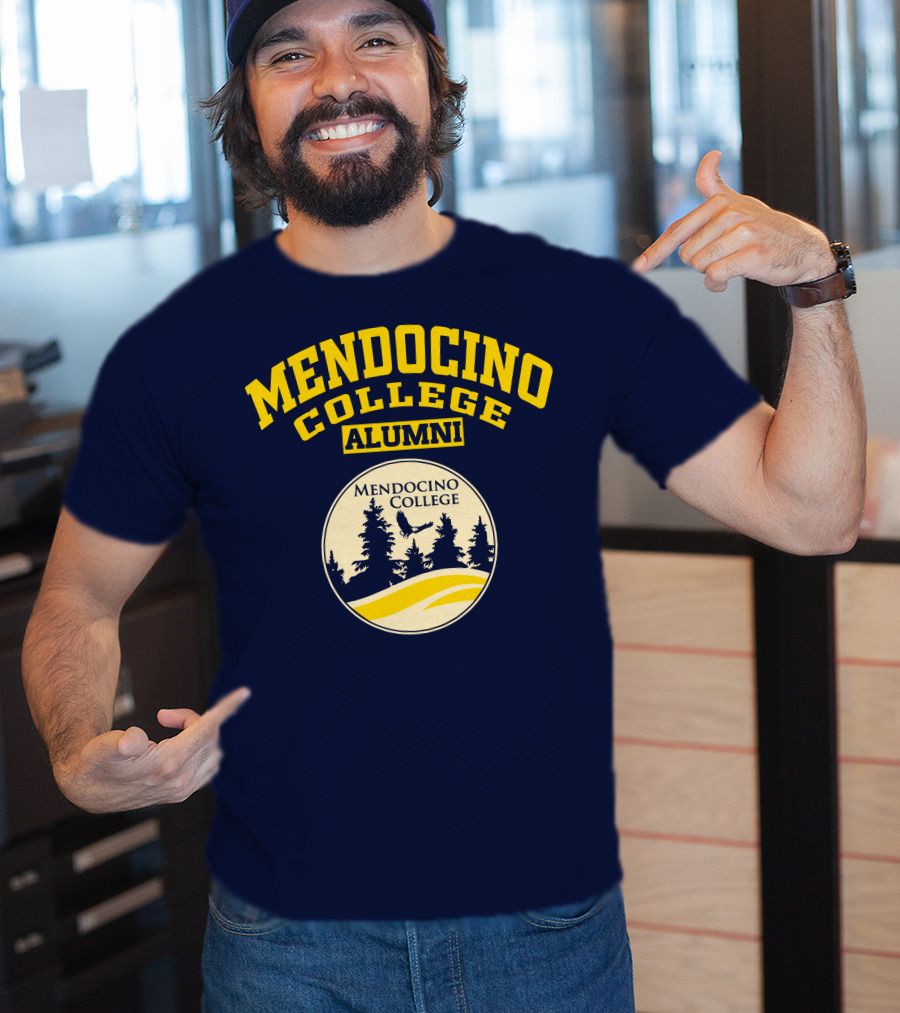 Mendocino College Alumni Forest T-Shirt