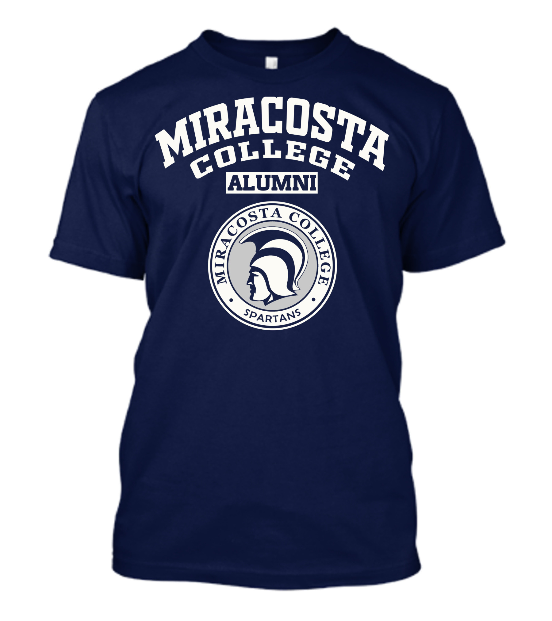 MiraCosta College Alumni Spartans T-Shirt