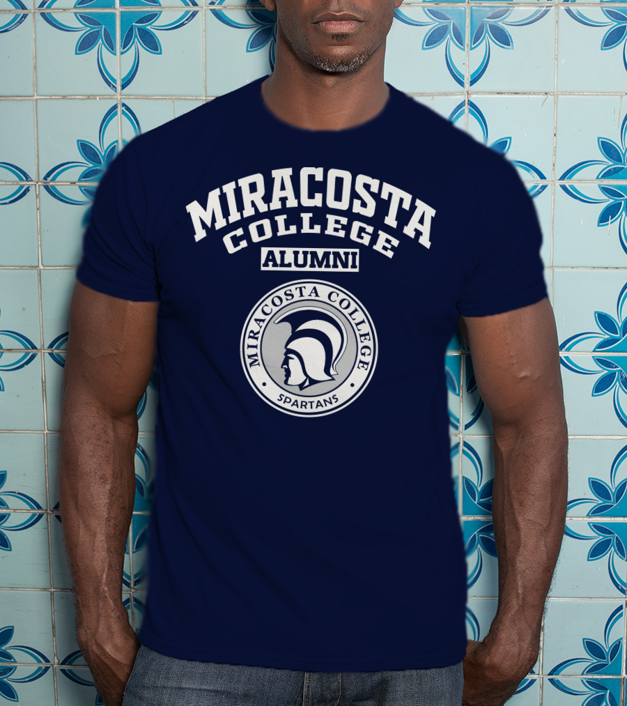 MiraCosta College Alumni Spartans T-Shirt