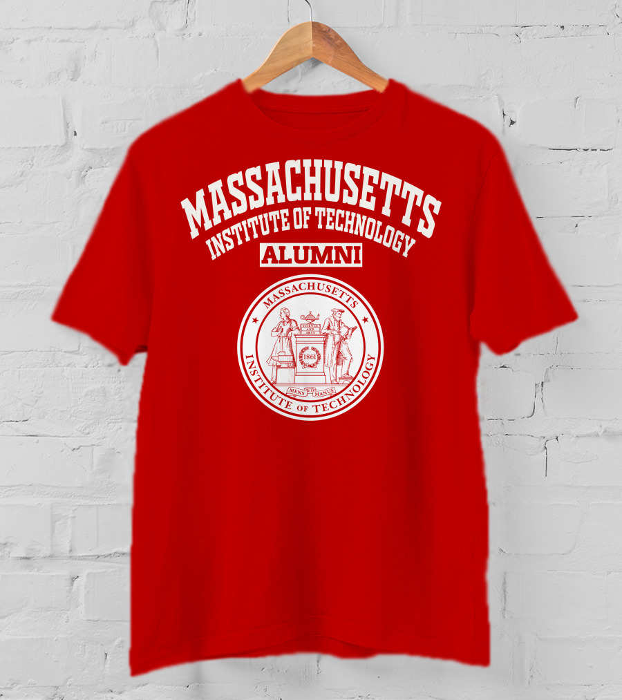 Massachusetts Institute Of Technology Alumni Seal 1861 T-Shirt