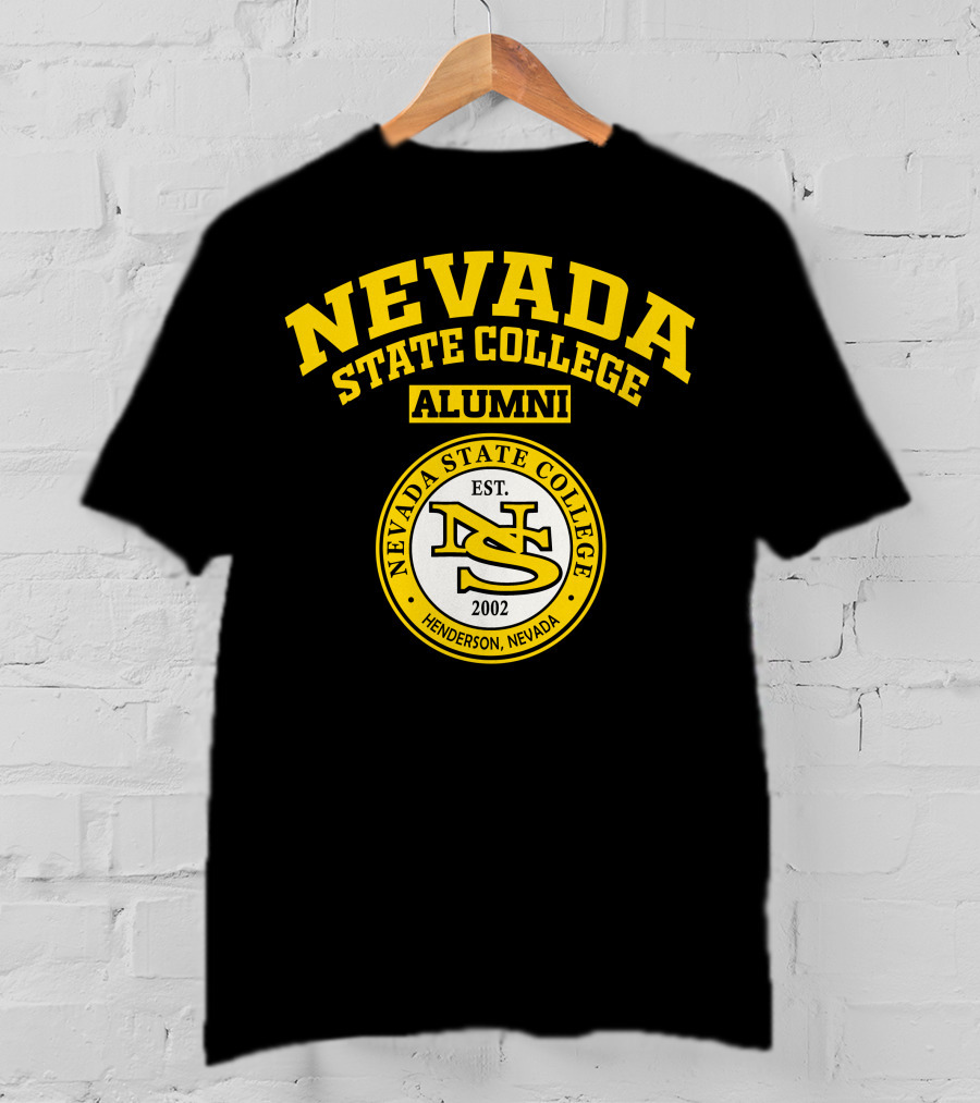Nevada State College Alumni Logo 2002 Henderson Nevada NS Est T-Shirt