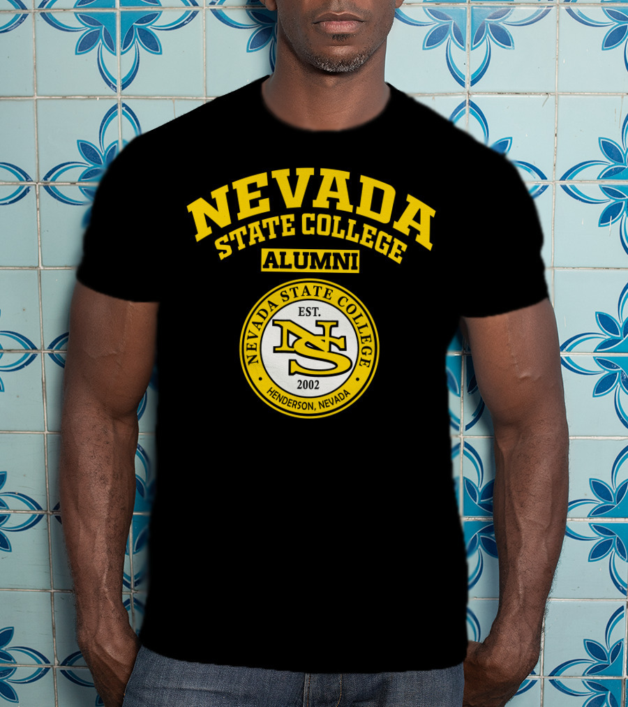 Nevada State College Alumni Logo 2002 Henderson Nevada NS Est T-Shirt