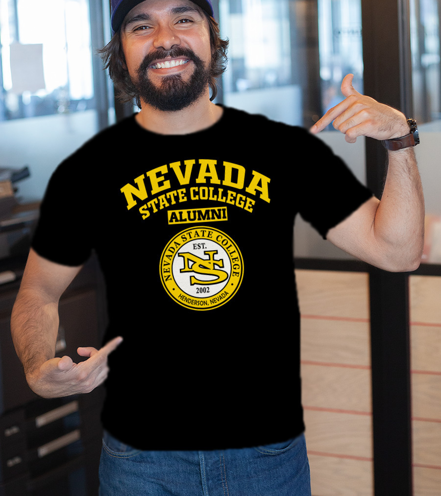 Nevada State College Alumni Logo 2002 Henderson Nevada NS Est T-Shirt