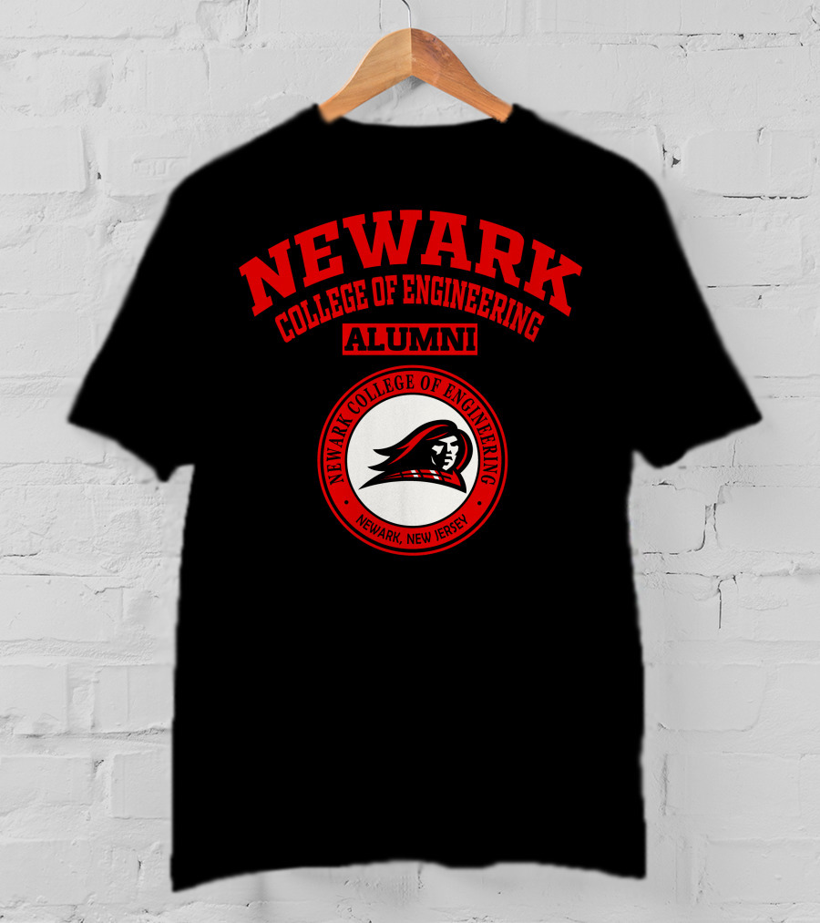 Newark College Of Engineering Alumni Newark New Jersey T-Shirt