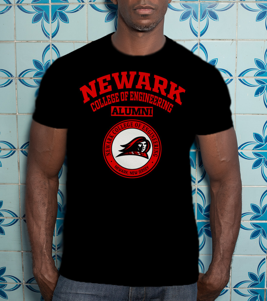Newark College Of Engineering Alumni Newark New Jersey T-Shirt
