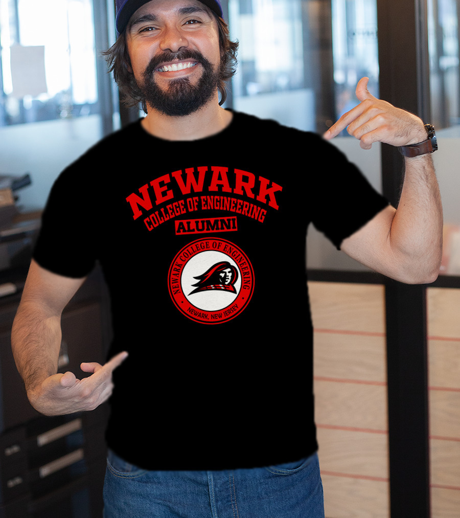 Newark College Of Engineering Alumni Newark New Jersey T-Shirt