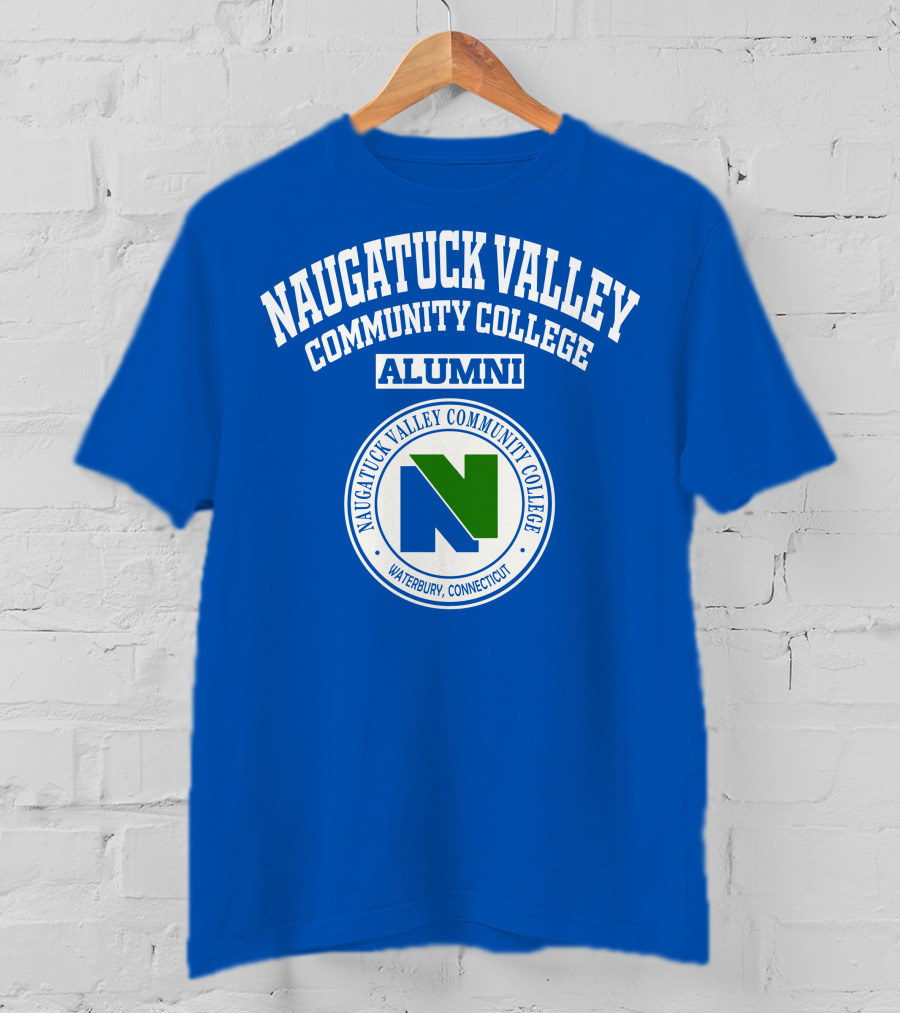 Naugatuck Valley Community College Alumni Waterbury Connecticut T-Shirt