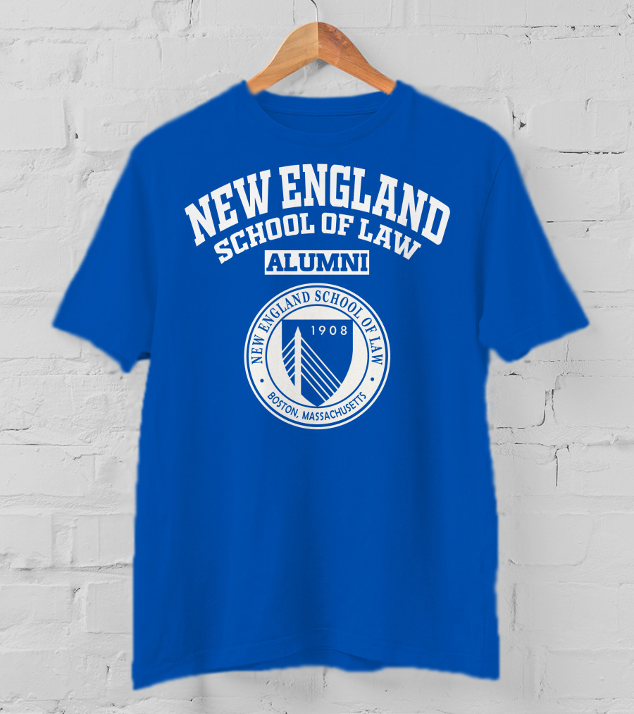 New England School Of Law Alumni Boston Massachusetts 1908 T-Shirt