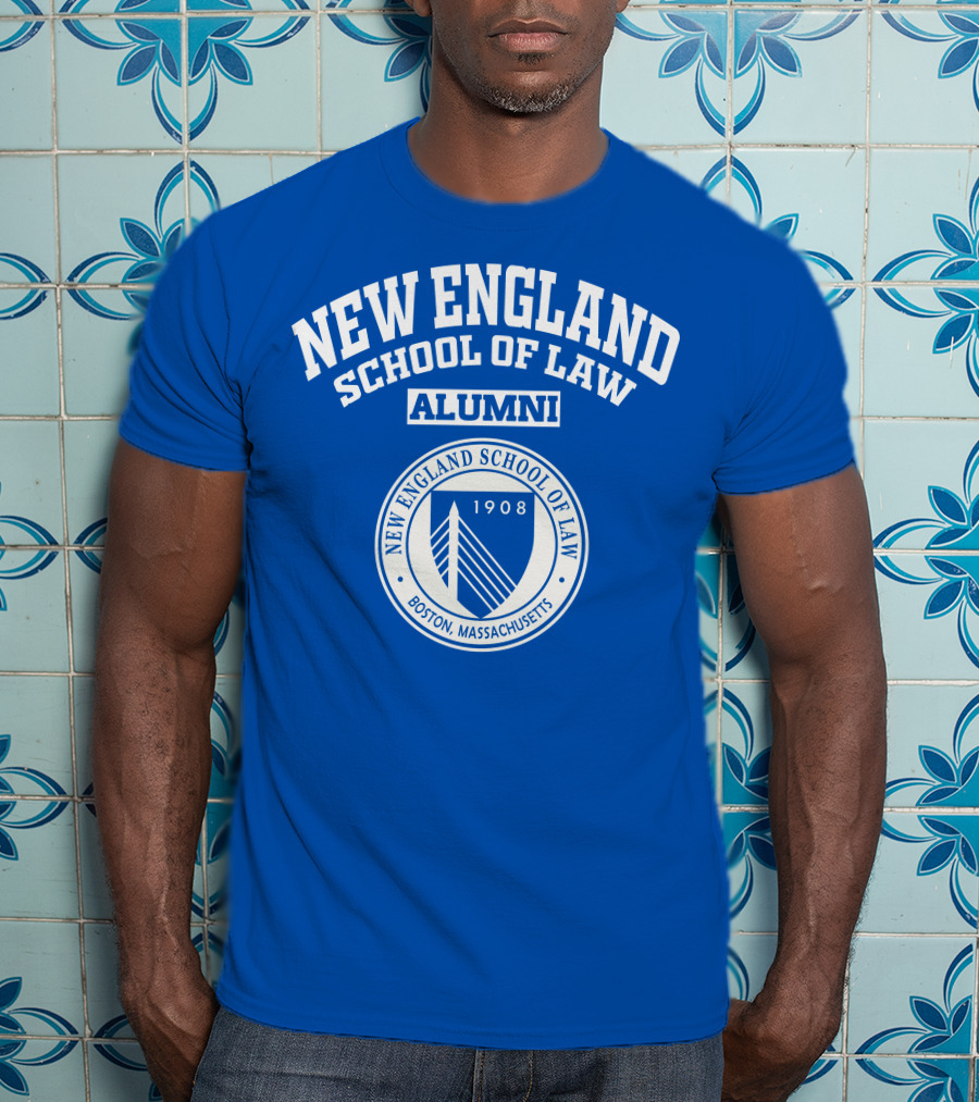 New England School Of Law Alumni Boston Massachusetts 1908 T-Shirt