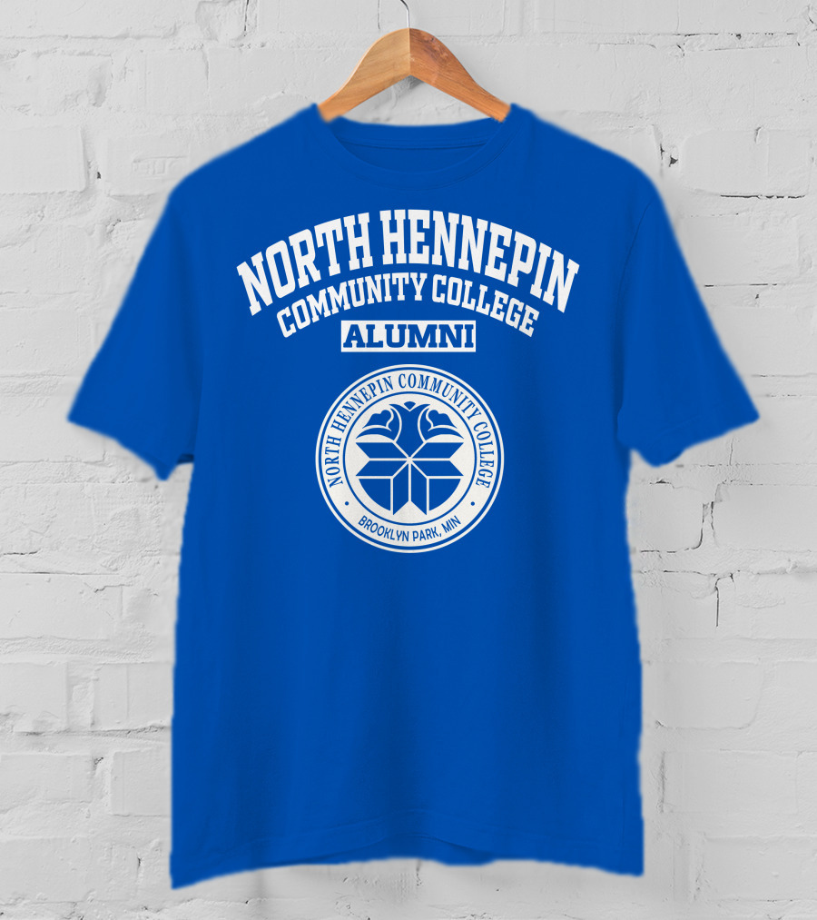 North Hennepin Community College Alumni Brooklyn Park MN T-Shirt