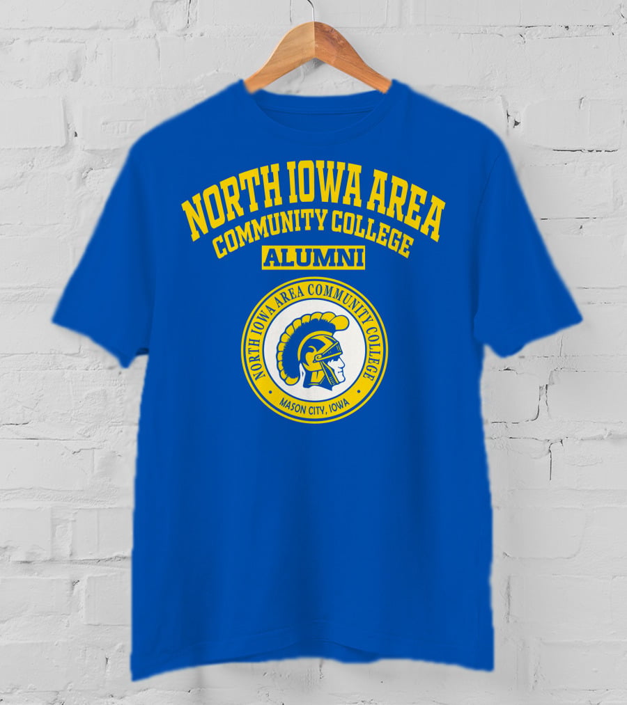 North Iowa Area Community College Alumni Mason City Iowa T-Shirt