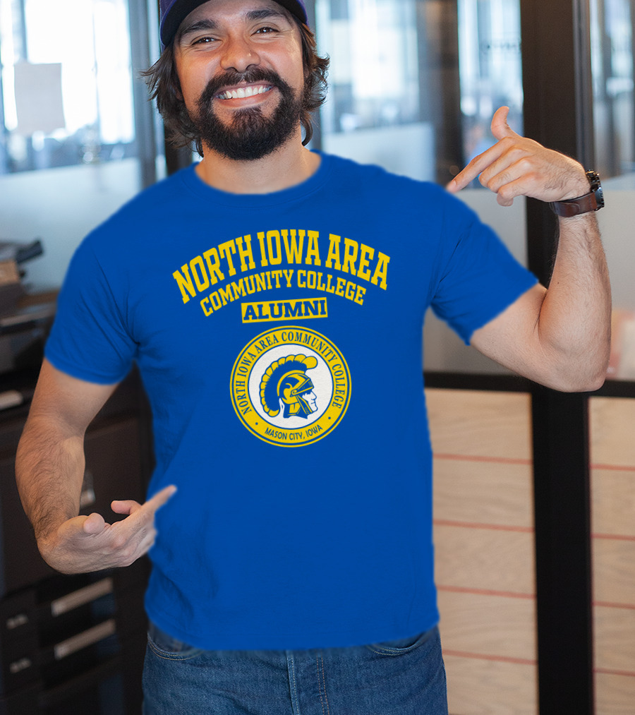 North Iowa Area Community College Alumni Mason City Iowa T-Shirt