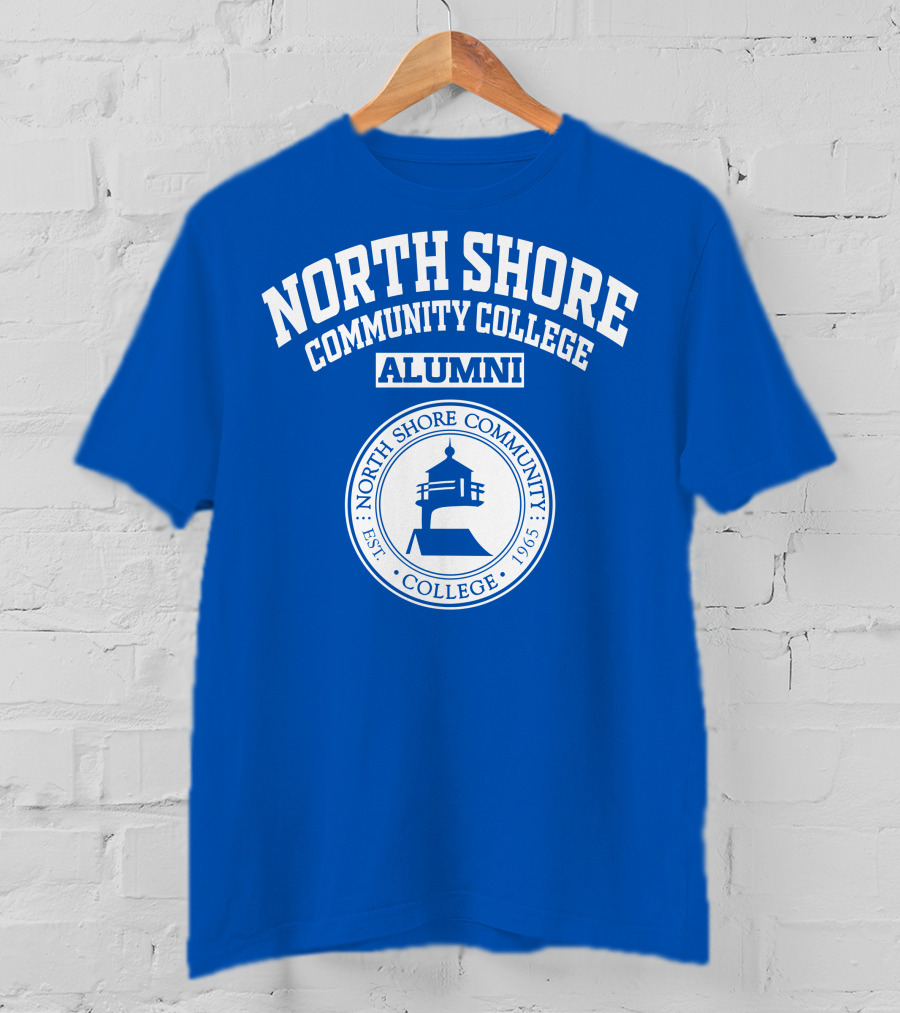 North Shore Community College Alumni Est. 1965 T-Shirt