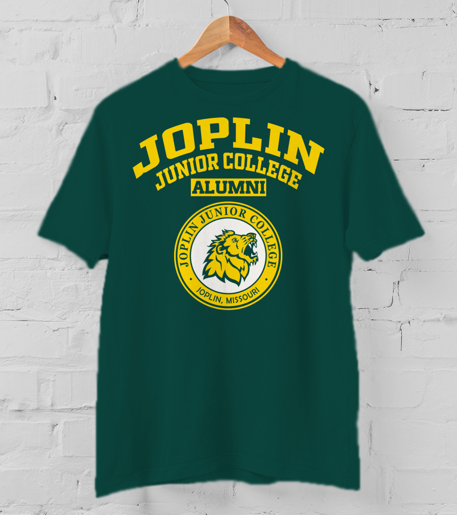 Joplin Junior College Alumni Joplin Missouri Lion T-Shirt