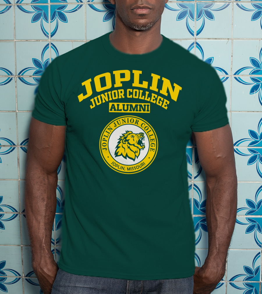 Joplin Junior College Alumni Joplin Missouri Lion T-Shirt