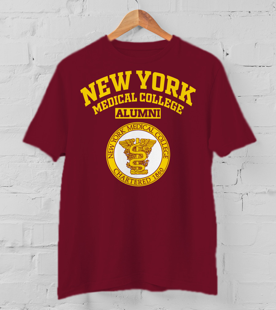 New York Medical College Alumni Chartered 1860 T-Shirt