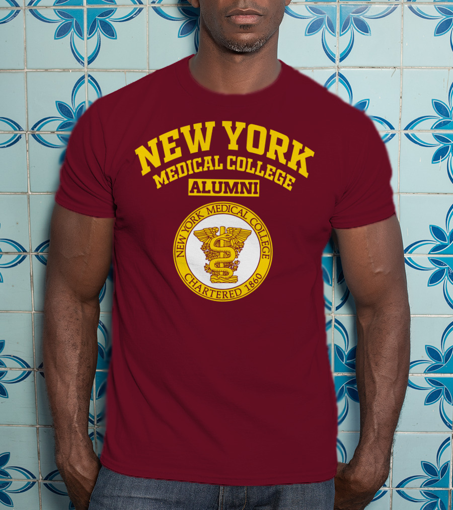 New York Medical College Alumni Chartered 1860 T-Shirt