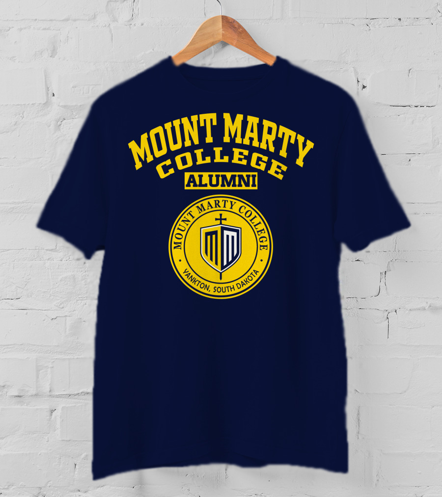 Mount Marty College Alumni Yankton South Dakota T-Shirt