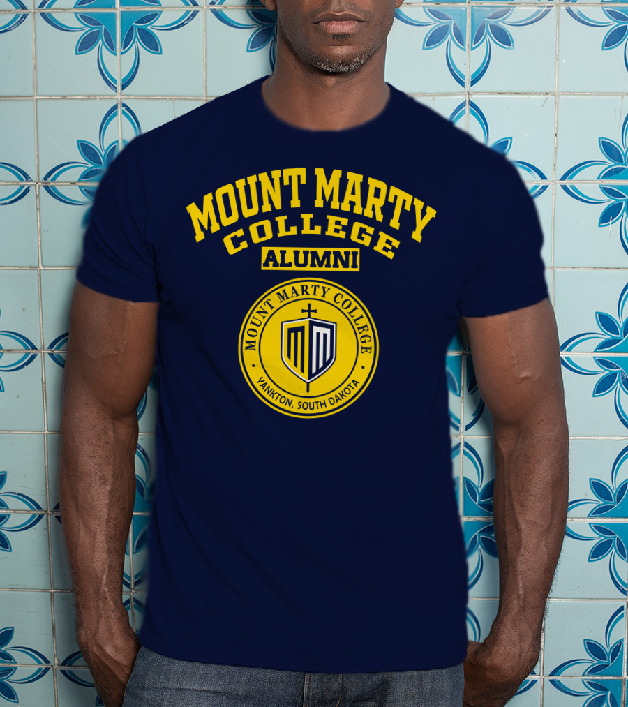 Mount Marty College Alumni Yankton South Dakota T-Shirt
