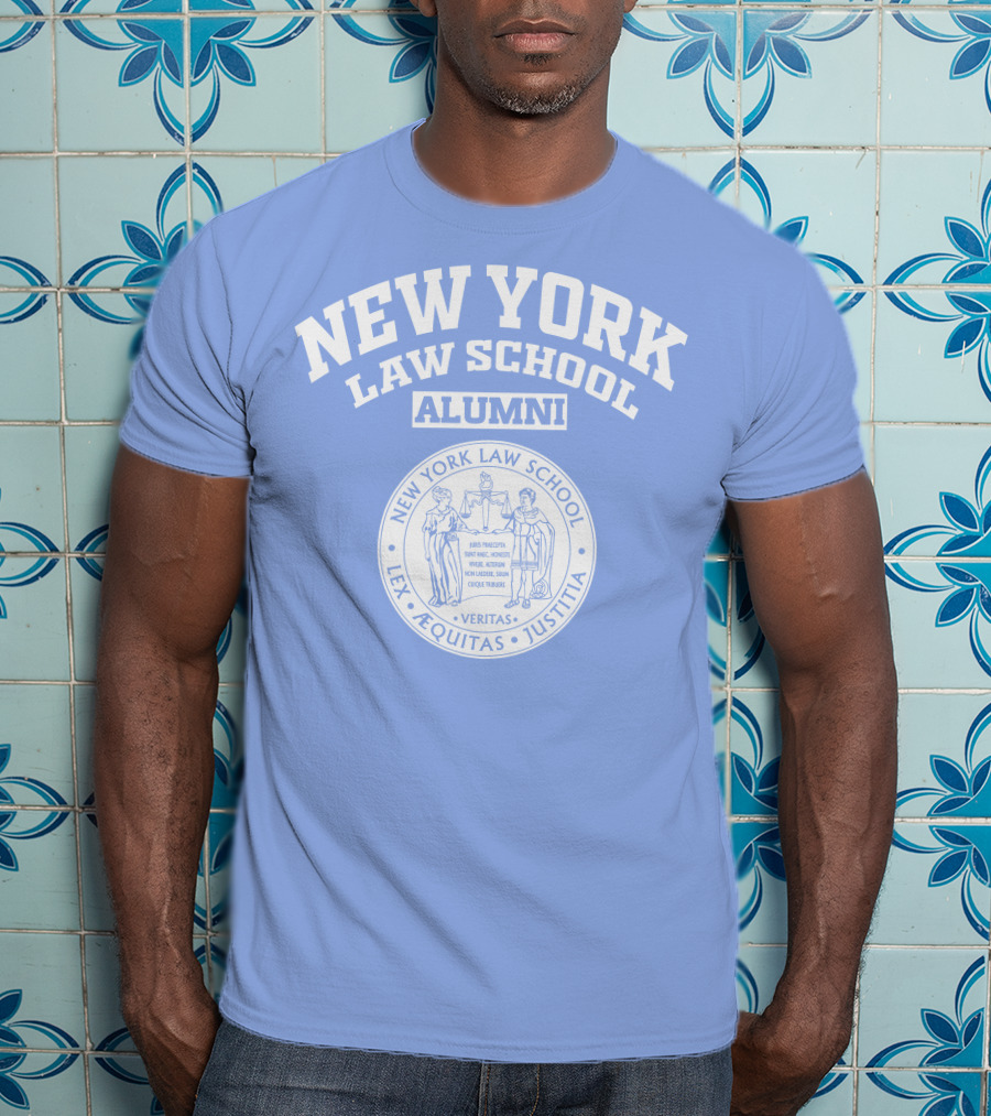 New York Law School Alumni Veritas Lex Aequitas Justitia T-Shirt