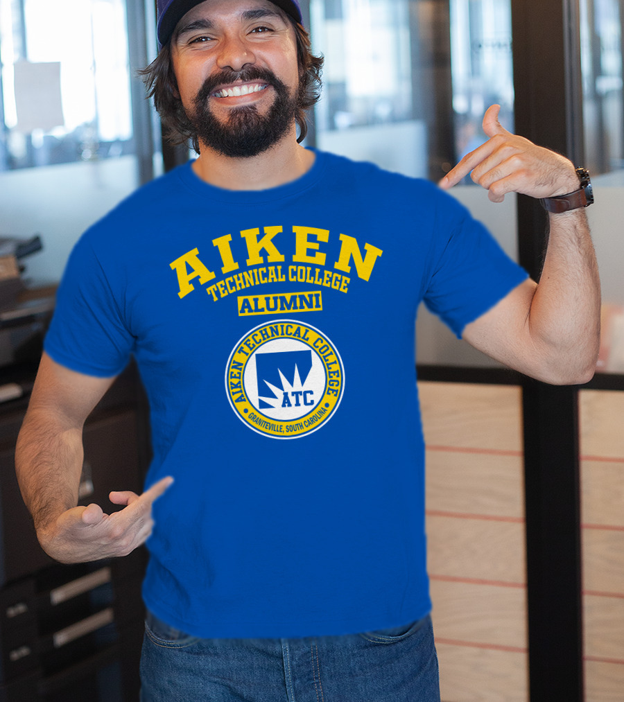 Aiken Technical College Alumni Grantville South Carolina ATC T-Shirt