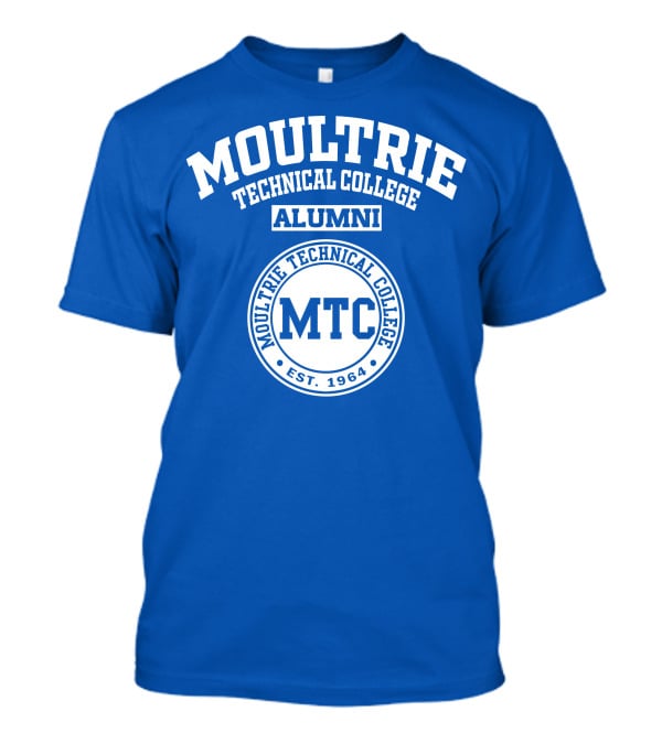 Moultrie Technical College MTC Alumni Est. 1964 T-Shirt