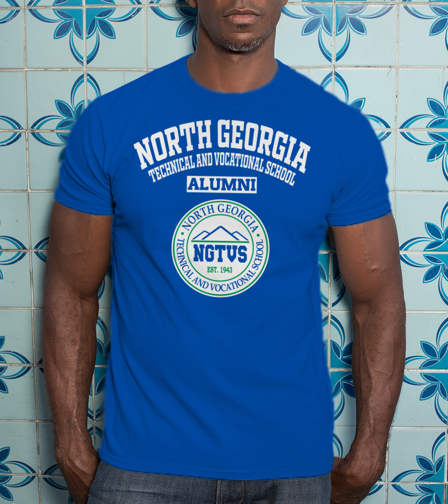 North Georgia Technical And Vocational School Alumni NGTWS Est. 1943 T-Shirt