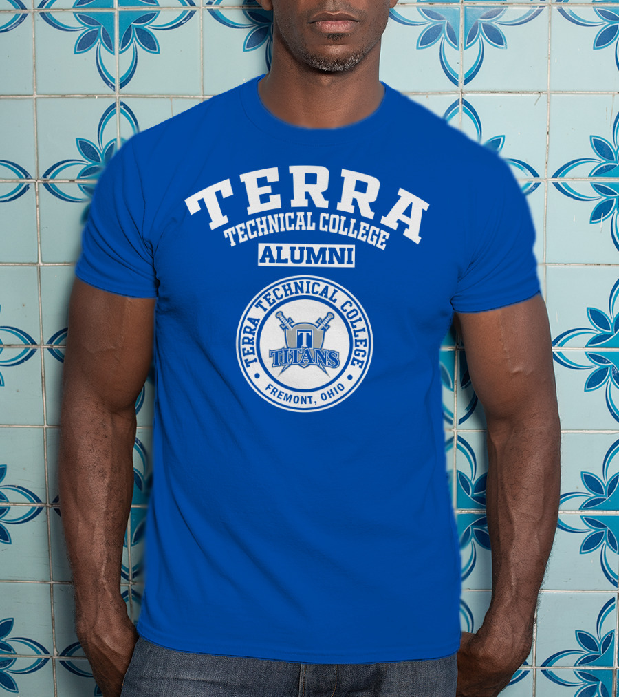 Terra Technical College Titans Alumni Fremont Ohio T-Shirt