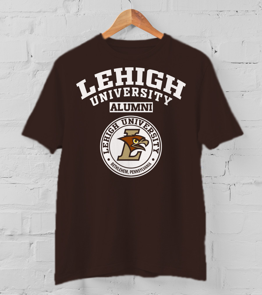 Lehigh University Alumni Bethlehem Pennsylvania T-Shirt