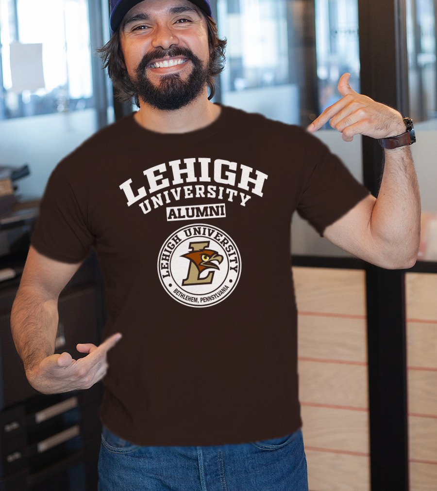 Lehigh University Alumni Bethlehem Pennsylvania T-Shirt
