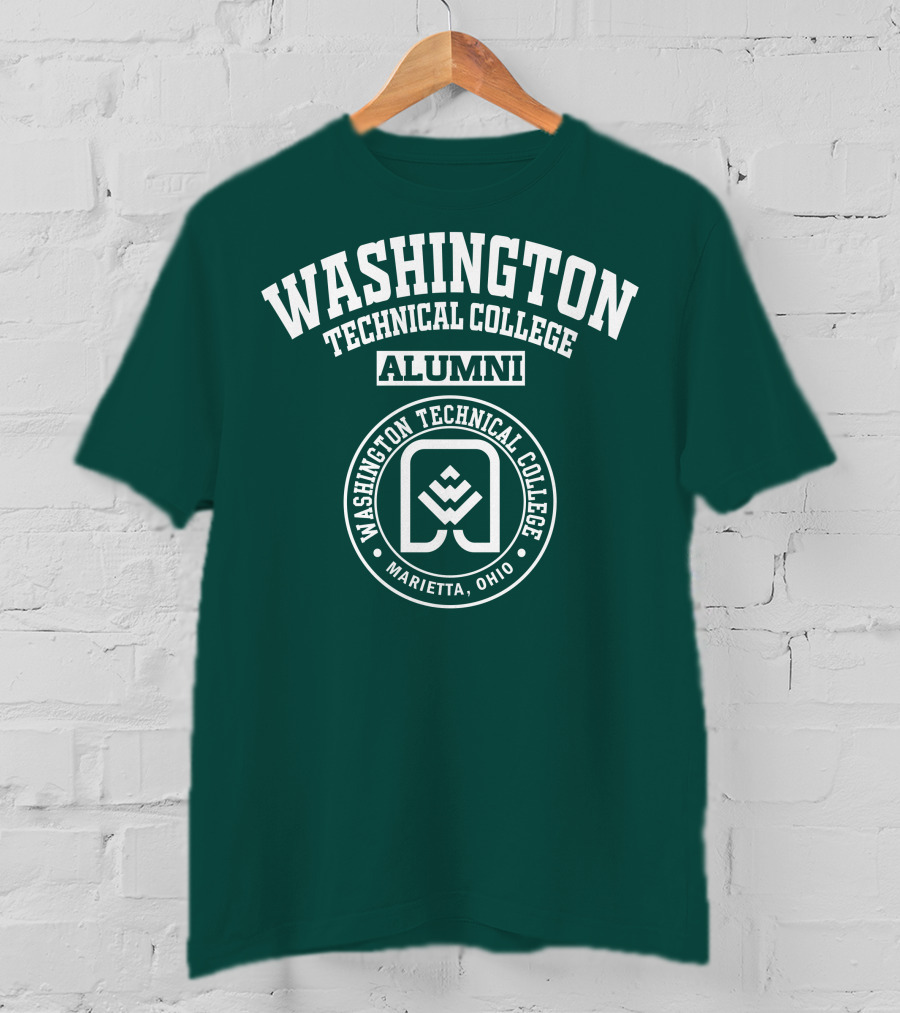 Washington Technical College Alumni Marietta Ohio T-Shirt